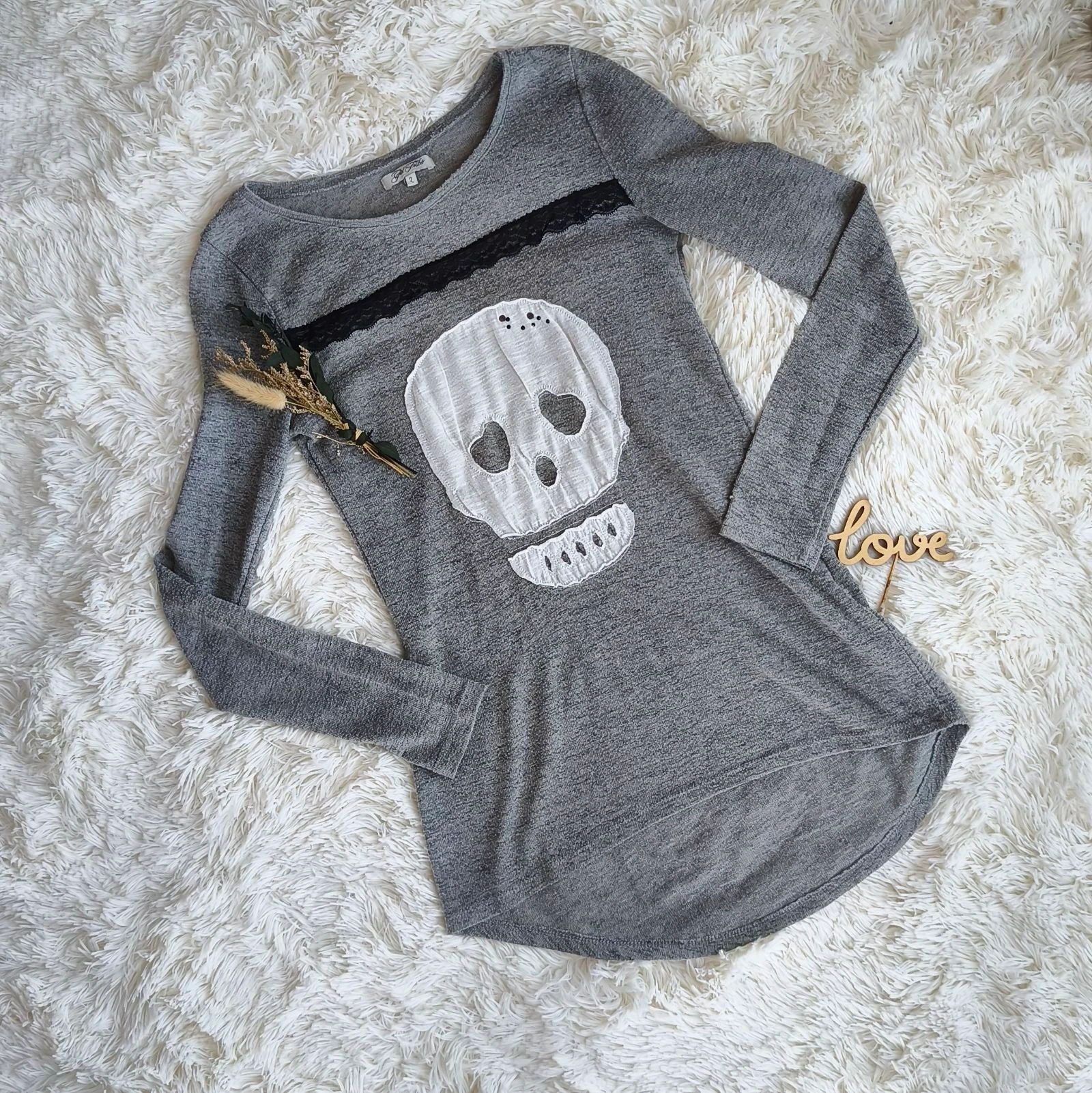 Túnica de manga larga para mujer talla 38 – photo 2